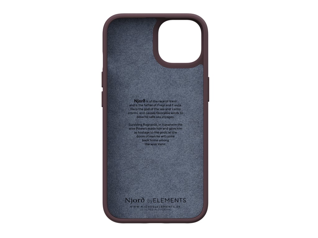 Njord byELEMENTS Genuine Leather coque de protection pour téléphones portables 15,5 cm (6.1
