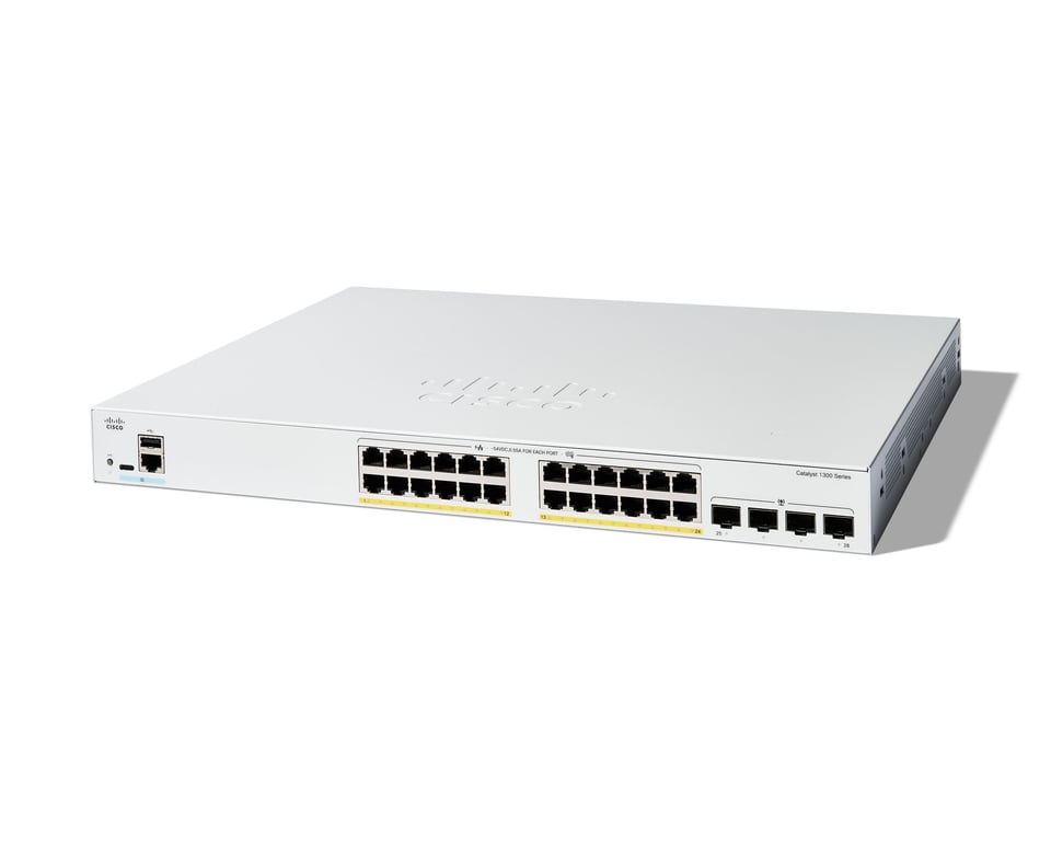 Cisco Catalyst 1300 C1300 24P 4G - vue 5