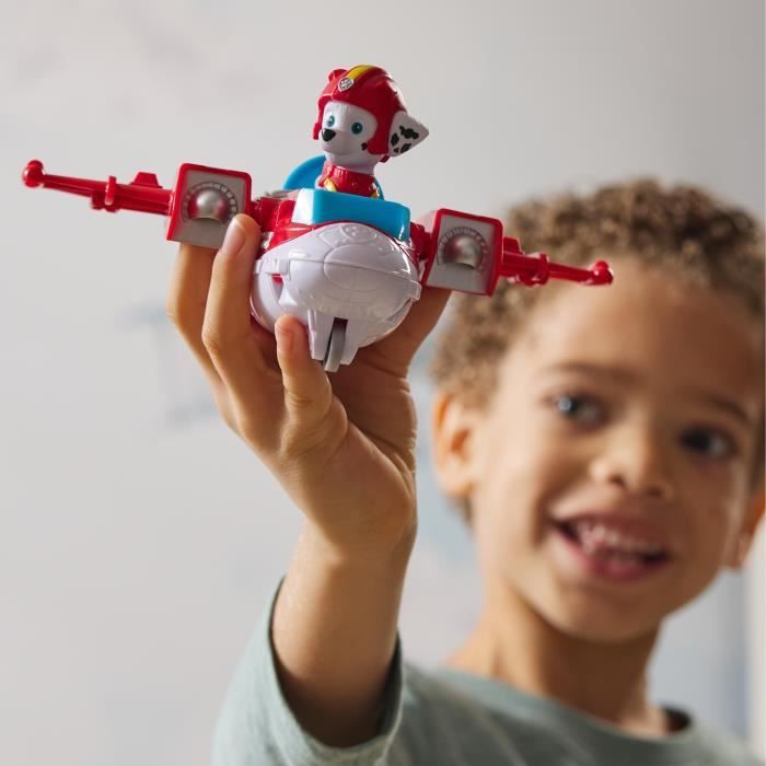 VÉHICULE + FIGURINE MARCUS AIR RESCUE La Pat' Patrouille - Neuf