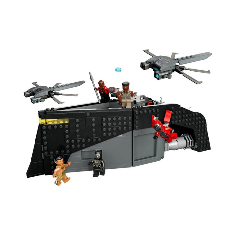 Jeu de construction LEGO Marvel 76214 Panther Water Duel Royal Sea Leopard 5 minifigurines couleur Neuf - vue 3
