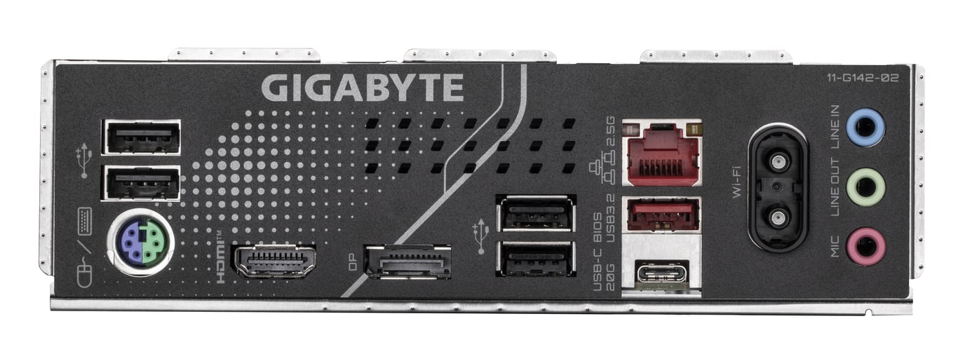 Gigabyte B860 EAGLE WIFI6E - vue 2