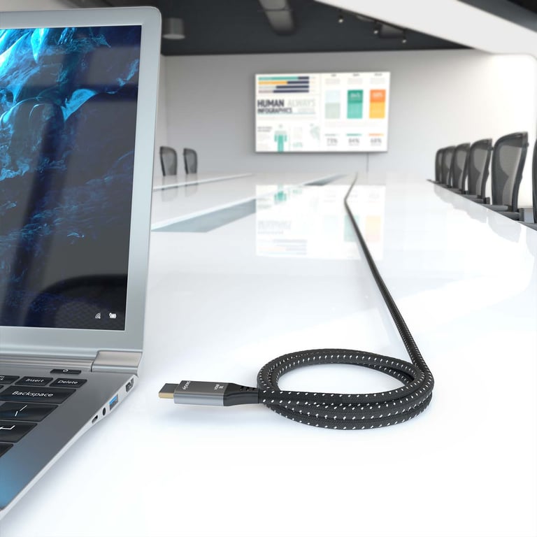 AISENS A150 0876 câble HDMI 5 HDMI Type A Standard Neuf - vue 3