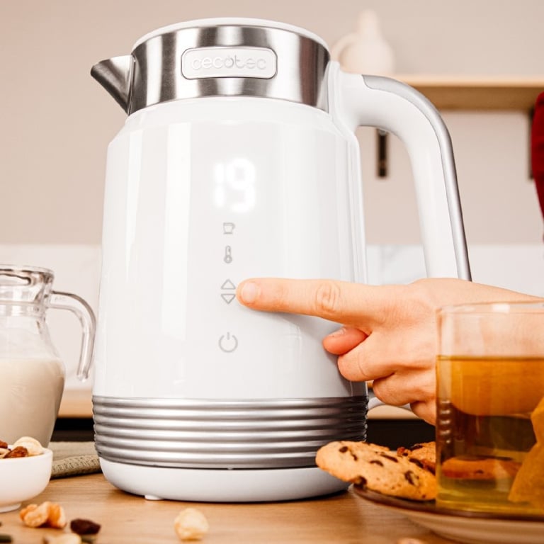 Bouilloire Électrique Cecotec ThermoSense 600 Touch – 1.7 L, 2200 W, Sans BPA - vue 4