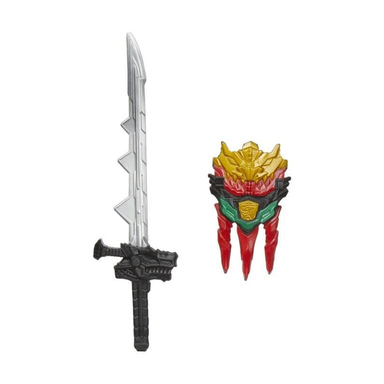 Hasbro Power Rangers Dino Fury Ranger Attaque Tournoyante - vue 3