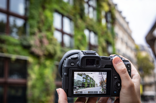 Canon EOS R8 MILC 24,2 MP CMOS 6000 x 4000 pixels Noir