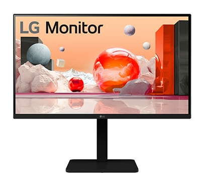 LG 27BA450-B écran plat de PC 68,6 cm (27 ) 1920 x 1080 pixels Full HD Noir - Neuf