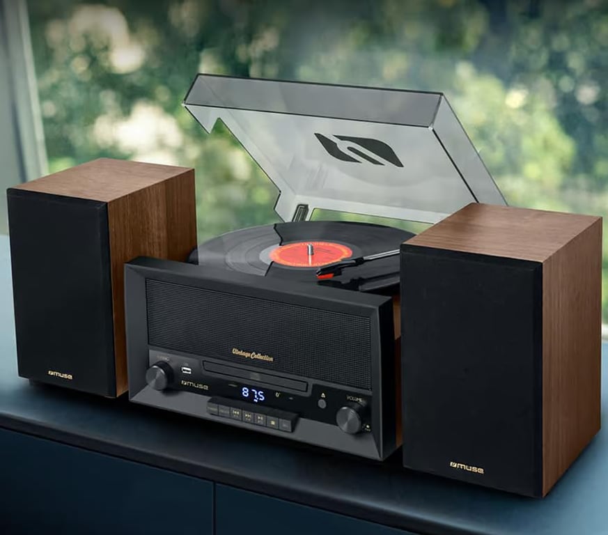 MUSE Micro chaîne CD MT120 - vue 7