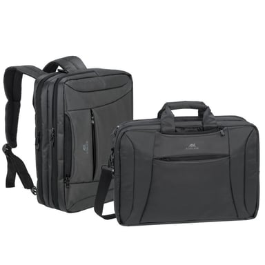 Rivacase 8290 40,6 cm (16'') Funda tipo mochila Negro