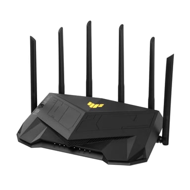 ASUS TUF Gaming AX6000 routeur sans fil Gigabit Ethernet Bi-bande (2,4 GHz / 5 GHz) Noir