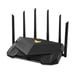 ASUS TUF Gaming AX6000 routeur sans fil Gigabit Ethernet Bi-bande (2,4 GHz / 5 GHz) Noir