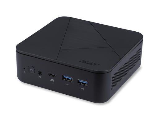 Acer VN1502G-13U7U Intel® Core? i7-1355U 0GB DDR4-SDRAM SSD Mini PC Nero