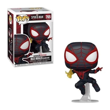 Figurine Funko Pop! Spider Man Miles Morales Miles Morales (Classic Suit) with Chase