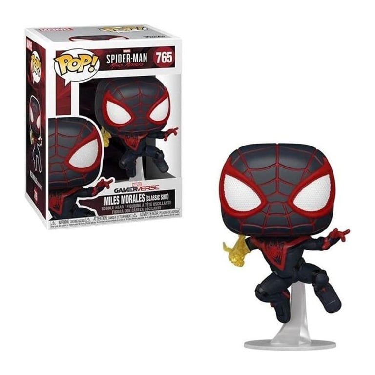 Funko Pop Games Miles Morales - vue 6