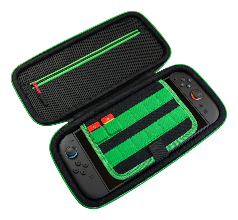 Turtle Beach PlayTrek Étui de voyage Donkey Kong sous licence officielle de Nintendo pour protéger votre Nintendo Switch 2 - Neuf