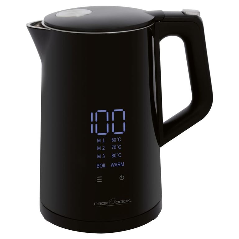 Bouilloire éléctrique avec écran tactile Proficook PC WKS1243 - vue 2