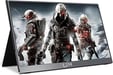 Lipa HDR-60 moniteur portable Full HD 17.3 pouces - Écran portable - Écran d'ordinateur - Moniteur - 144 Hz - HDMI - 2x USB C