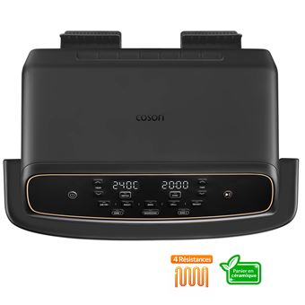 Friteuse sans huile COSORI Air Fryer DualBlaze Twinfry Compact Capacité 86 - vue 6