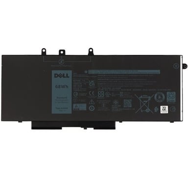 DELL KCM82 ricambio per laptop Batteria (Dell Battery for 5480/5580 4 Cell 68WHR OEM: GD1JP FPT1C)