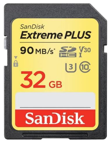 Carte mémoire flash - SANDISK - - 32GB - - (SDSDXWF-032G-GNCIN)