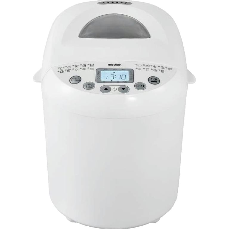 MEDION Machine à pain jusqu’à 1000 g 19 programmes 3 niveaux de cuisson maintien au chaud départ différé MD11011 - vue 3