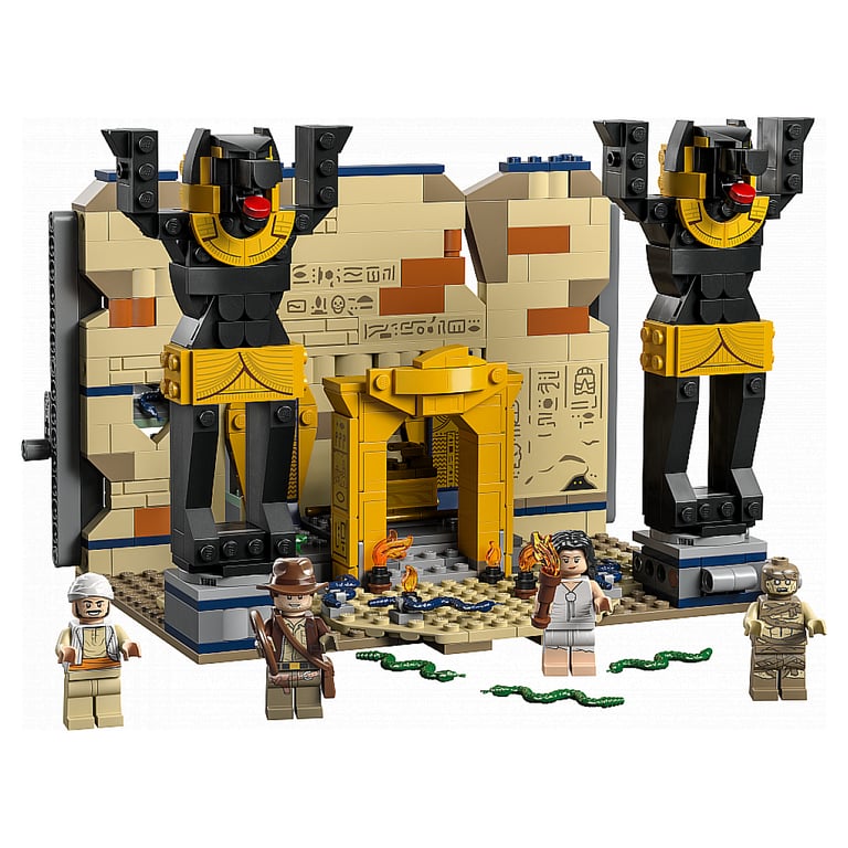 Lego Indiana Jones 77013 - L'évasion du tombeau perdu : Aventure épique à construire - Neuf