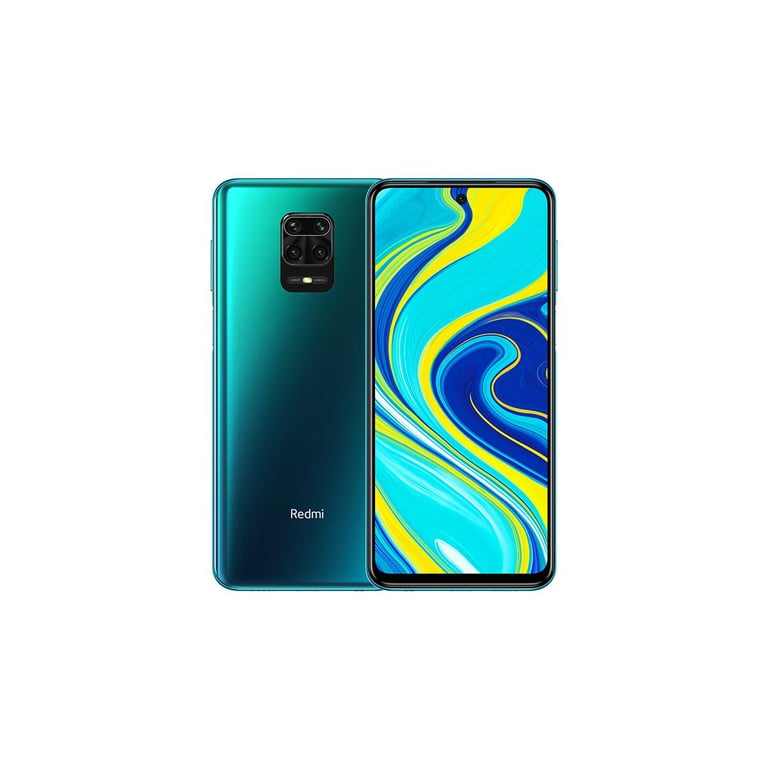 Xiaomi Redmi Note 9S 128 Go Bleu - vue 5