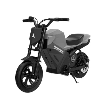 Motocicleta eléctrica  ADV200 para niños, motor de 250 W, batería de 24 V 4 Ah, neumáticos de goma neumática de 12,5 x 3,0 pulgadas delanteros y traseros. Regalos para niños.