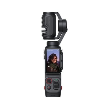 Luna Ultra Creator Cosmic - Action Camera 360° Insta, Nera