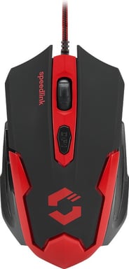 SPEEDLINK Xito Gaming ratón Juego Ambidextro USB tipo A 3200 DPI