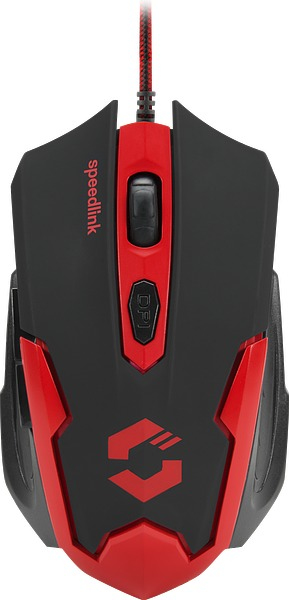 Speedlink Xito Gaming Souris Ambidextre Usb Type-a 3200 Dpi