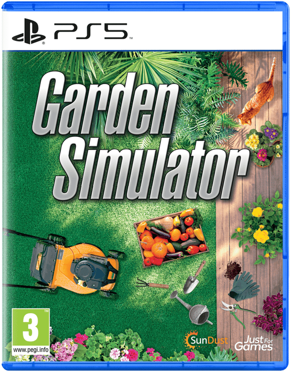 Garden Simulator Playstation 5 - vue 3