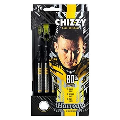 Dardos Chizzy 80% Tungsteno 26g - Precisión y estilo