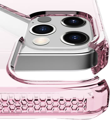 ITSKINS ITSPECLEARIP1267LP coque de protection pour téléphones portables Rose iPhone 12 Pro Max