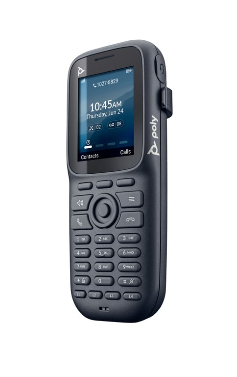 Téléphone VoIP Sans Fil Poly Rove 20 – DECT, Conférence à Trois, SIP - vue 5