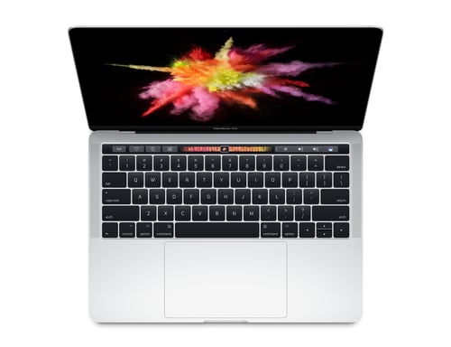 MacBook Pro Core i5 (2017) 13.3', 3.5 GHz 512 Go 16 Go Intel Iris Plus 650, Argent - QWERTY Italien