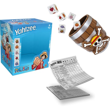 Jeu de société WINNING MOVES Yahtzee One Piece édition thématique dès 8 ans