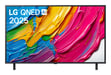 LG QNED AI 50QNED80A6A 127 cm (50'') 4K Ultra HD Smart TV Wifi Noir