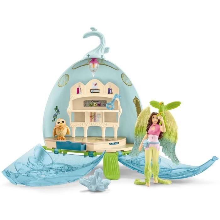 Bibliothèque Mystique Fleurie coffret schleich univers fantastique Schleich 42527 BAYALA