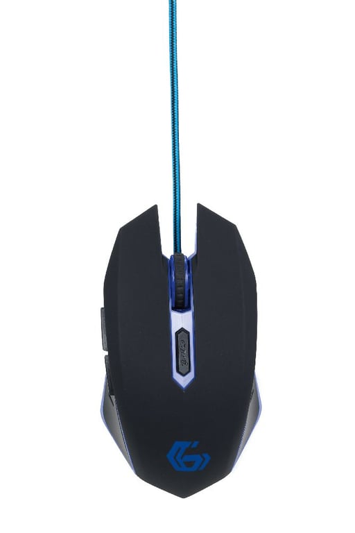 Gembird MUSG 001 B Jouer Ambidextre USB Type A 2400 DPI Neuf - vue 4