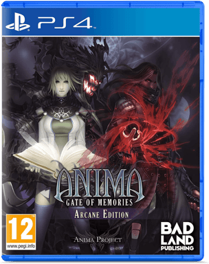 Anima Gate Of Memories EDICIÓN ARCANO PS4