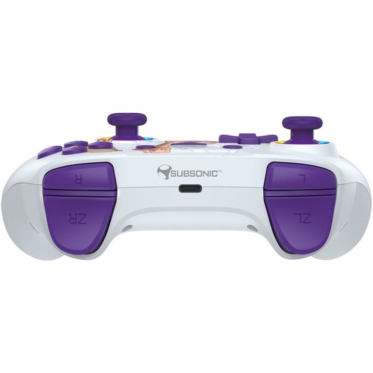 Manette sans fil Nintendo Switch / Switch OLED / Switch 2 One Piece Luffy Gear 5 Bluetooth SUBSONIC - vue 4