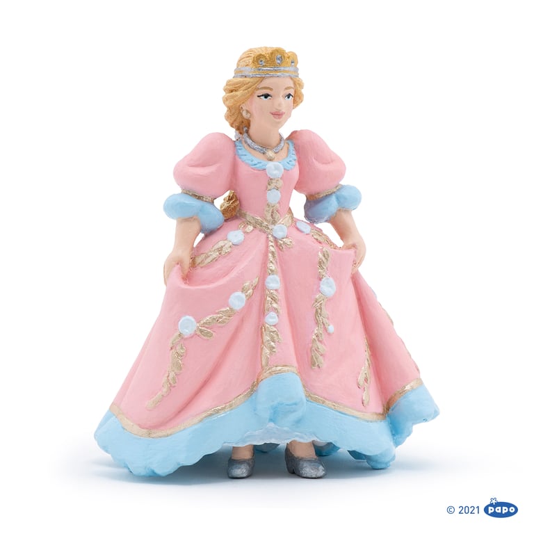 Robe de bal et de la princesse Papo Figurine enchantée Neuf