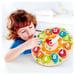 Puzzle Éducatif à Formes - Horloge Colorée pour Enfants