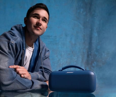 Altoparlante portatile Bose SoundLink Max Altoparlante portatile Mono Blu