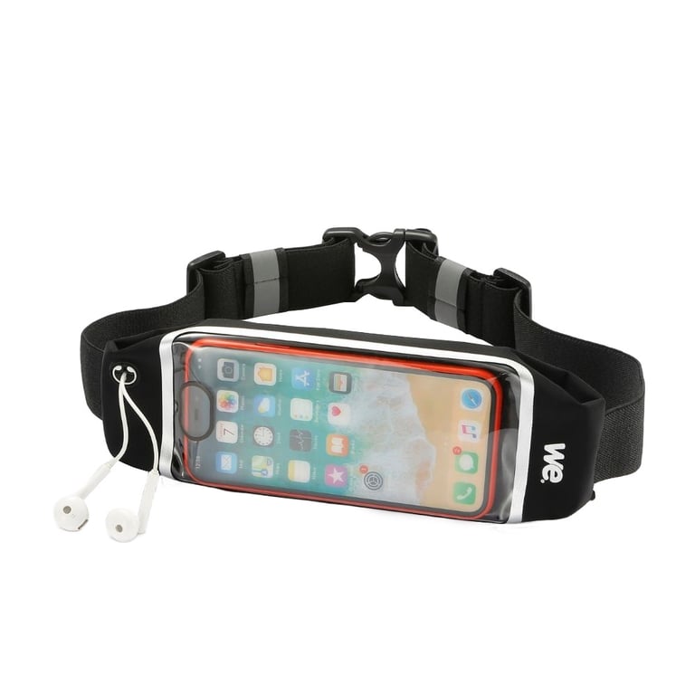 Ceinture de sport UNIVERSELLE WE Avec fenêtre tactile Ceinture ajustable Rangement 10 - vue 2