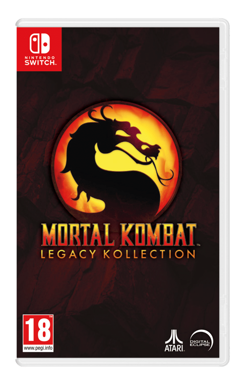 Mortal Kombat Legacy Kollection Nintendo Switch - Neuf