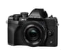 Olympus OM-D E?M10 Mark IV + ED 14-42mm F3.5-5.6 EZ 4/3'' MILC 20,3 MP Live MOS 5184 x 3888 Pixeles Negro