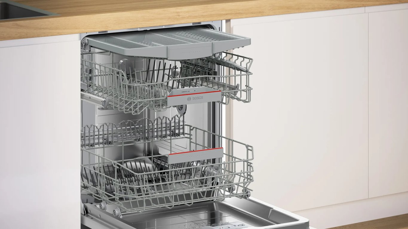 Lave-Vaisselle Bosch SBV6ZCX10E – 60cm, 14 Couverts, 40dB, Wi-Fi - vue 5