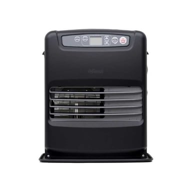 Poêle à pétrole électronique Qlima SRE 2626 C 2500 W 5 L Noir
