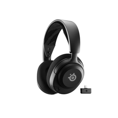 SteelSeries Arctis Nova 5, Casque PC Gaming sans fil, Noir